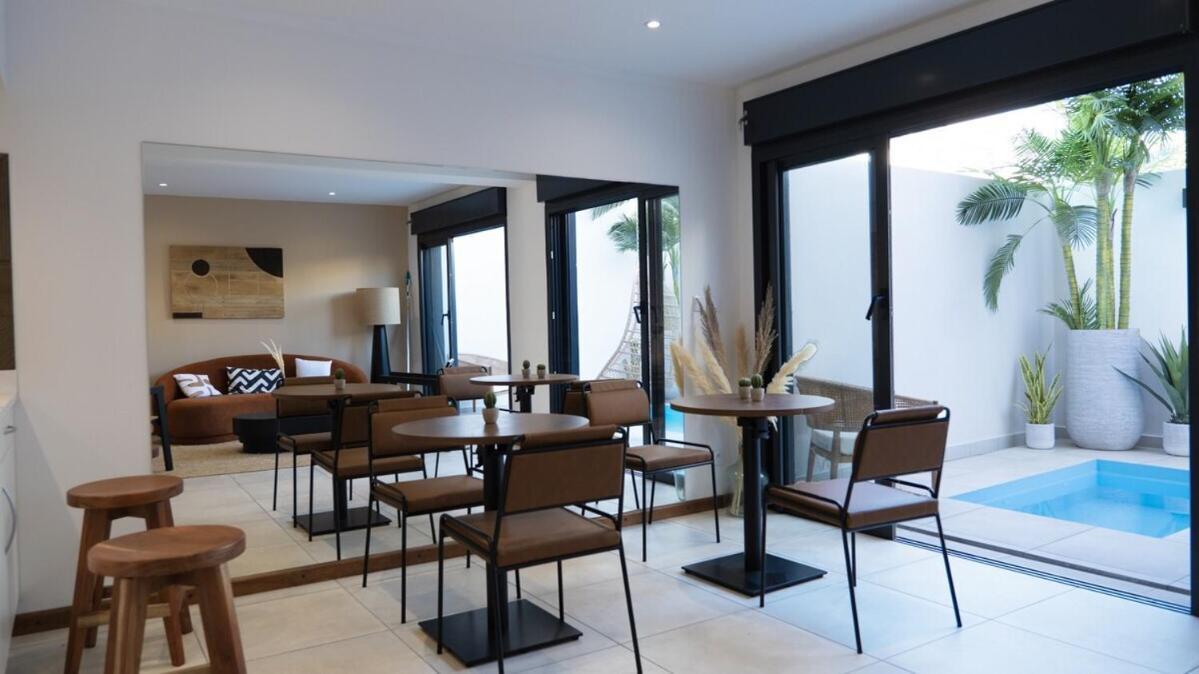 Maison Le Patio Saint-Denis Eksteriør bilde